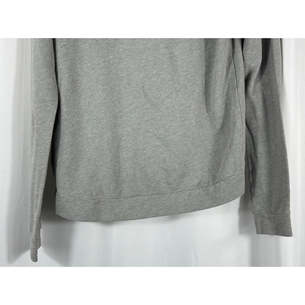 Abercrombie‎ Fitch Gray A&F Logo Hoodie Sweatshirt Size Small Casual Comfort - Picture 7 of 7